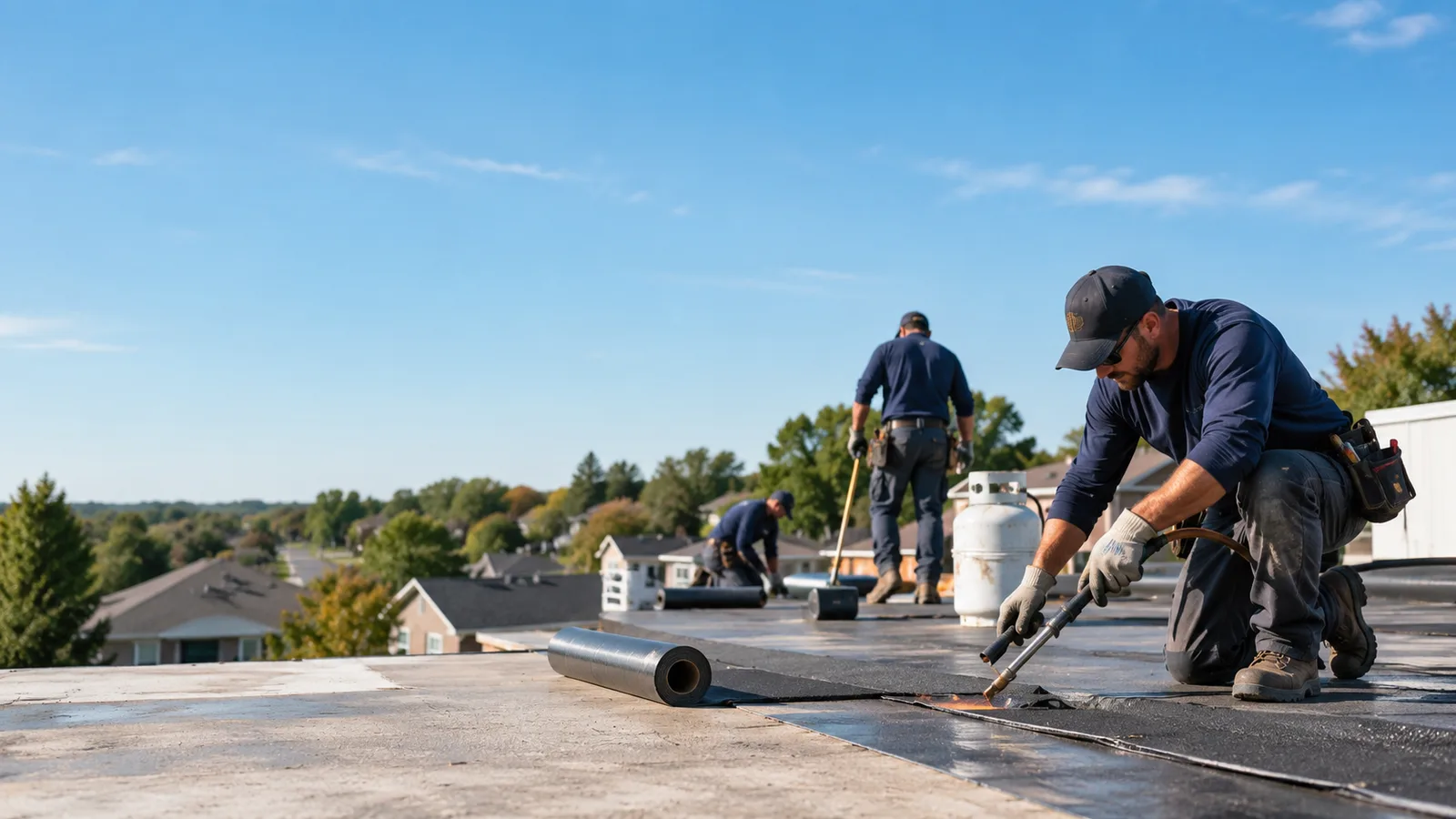 Flat Roof Leak Repair providers in Cordova, IL